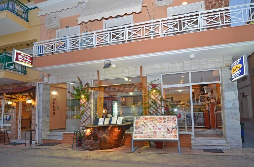 Molos Hotel Limenaria  Exterior foto